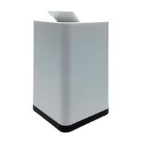 Papelero de 5 L Blanco