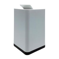 Papelero de 5 L Blanco