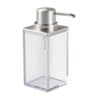 Dispensador de Jabón Clarity Transparente