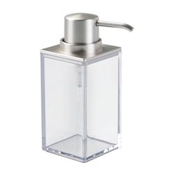 Dispensador de Jabón Clarity Transparente