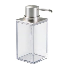 Dispensador de Jabón Clarity Transparente