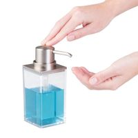 Dispensador de Jabón Clarity Transparente