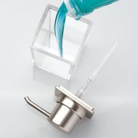Dispensador de Jabón Clarity Transparente