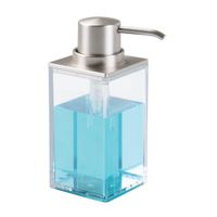 Dispensador de Jabón Clarity Transparente