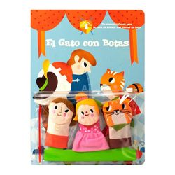 Hora de Dormir Títeres Gato con Botas