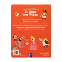 Hora de Dormir Títeres Gato con Botas