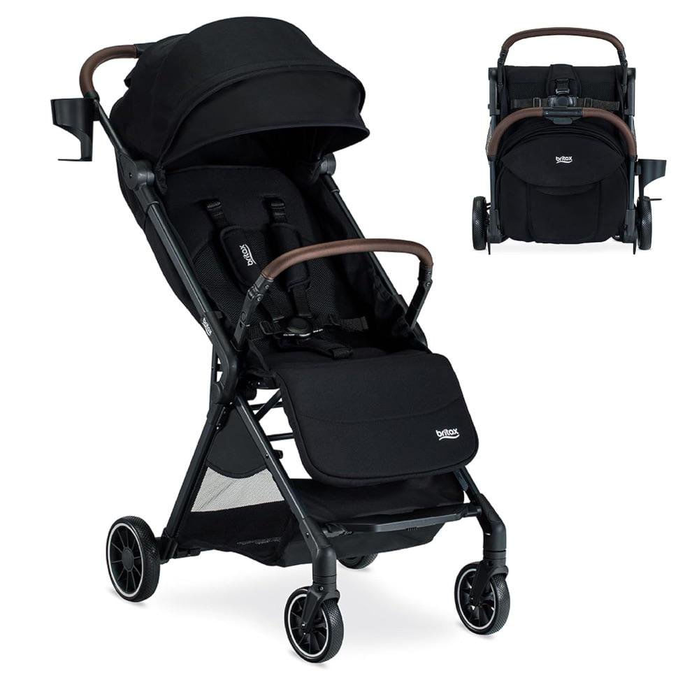 Carruaje Juniper Compacto con Portavasos Color Negro Raven Carruaje Compacto Juniper Color…