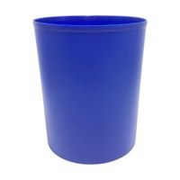 Papelero de 10 L Azul