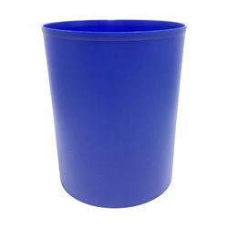 Papelero de 10 L Azul
