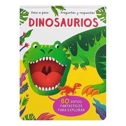 Paso a Paso Datos Asombrosos Dinosaurios
