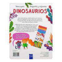 Paso a Paso Datos Asombrosos Dinosaurios