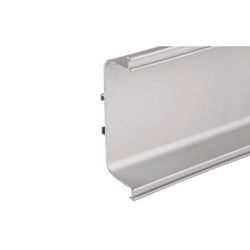 Perfil tipo Gola C Anodizado Natural 3 M