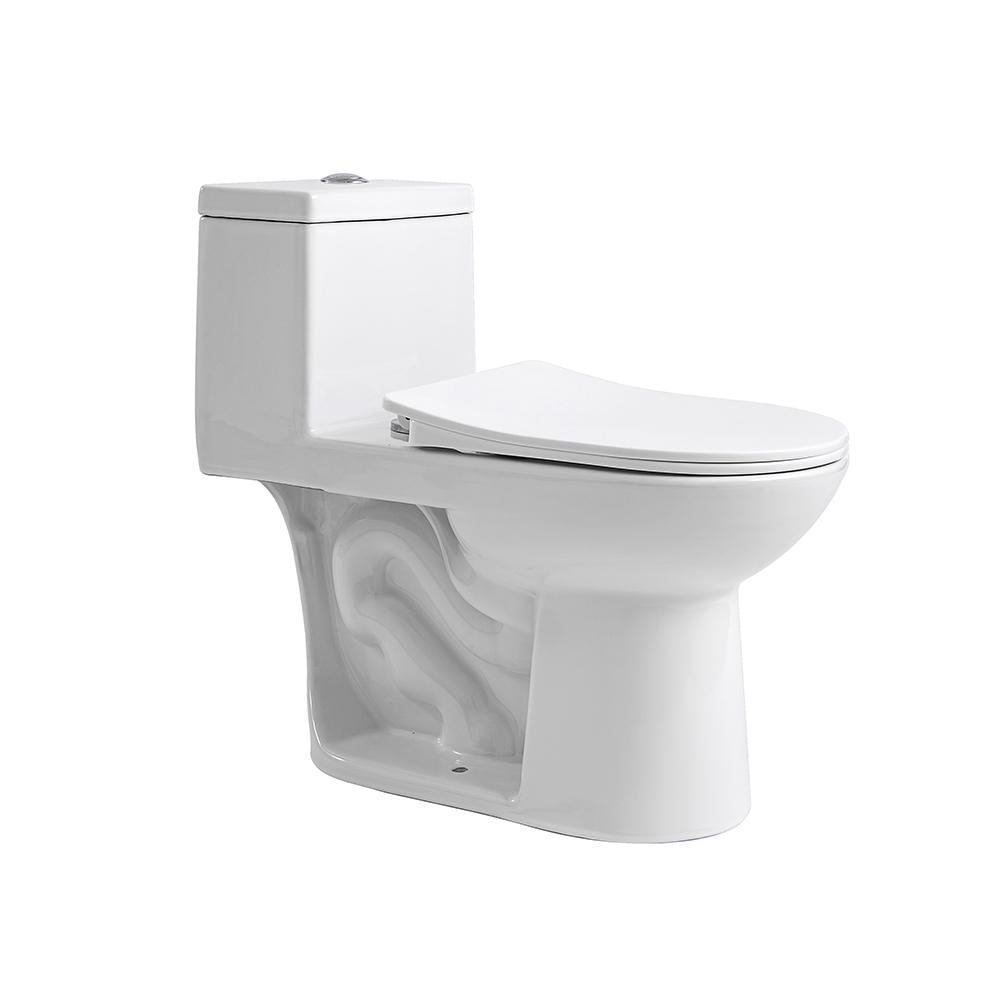 Sanitario de 1 Pieza Equix II Porcelana con Descarga 4.8 L