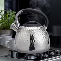 Tetera de Acero Inoxidable con Diseño Texturizado 3 L