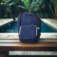 Pañalera-Tipo-Mochila-Azul