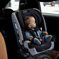 Silla para Carro One4Life Slim Raven Negro