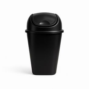 Bote-de-Basura-30-L-con-Tapa-Vaiven-Negro