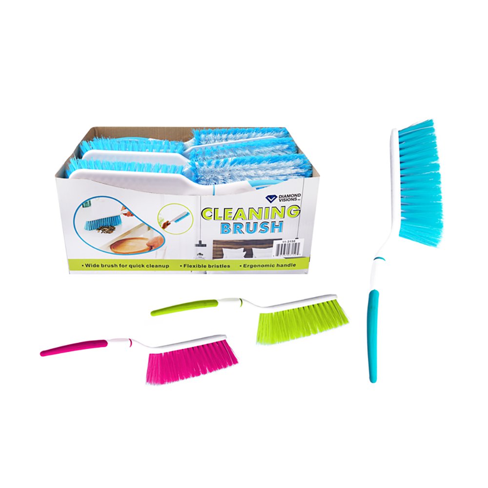 Cepillo Multiusos para Limpieza del Hogar Colores Surtidos