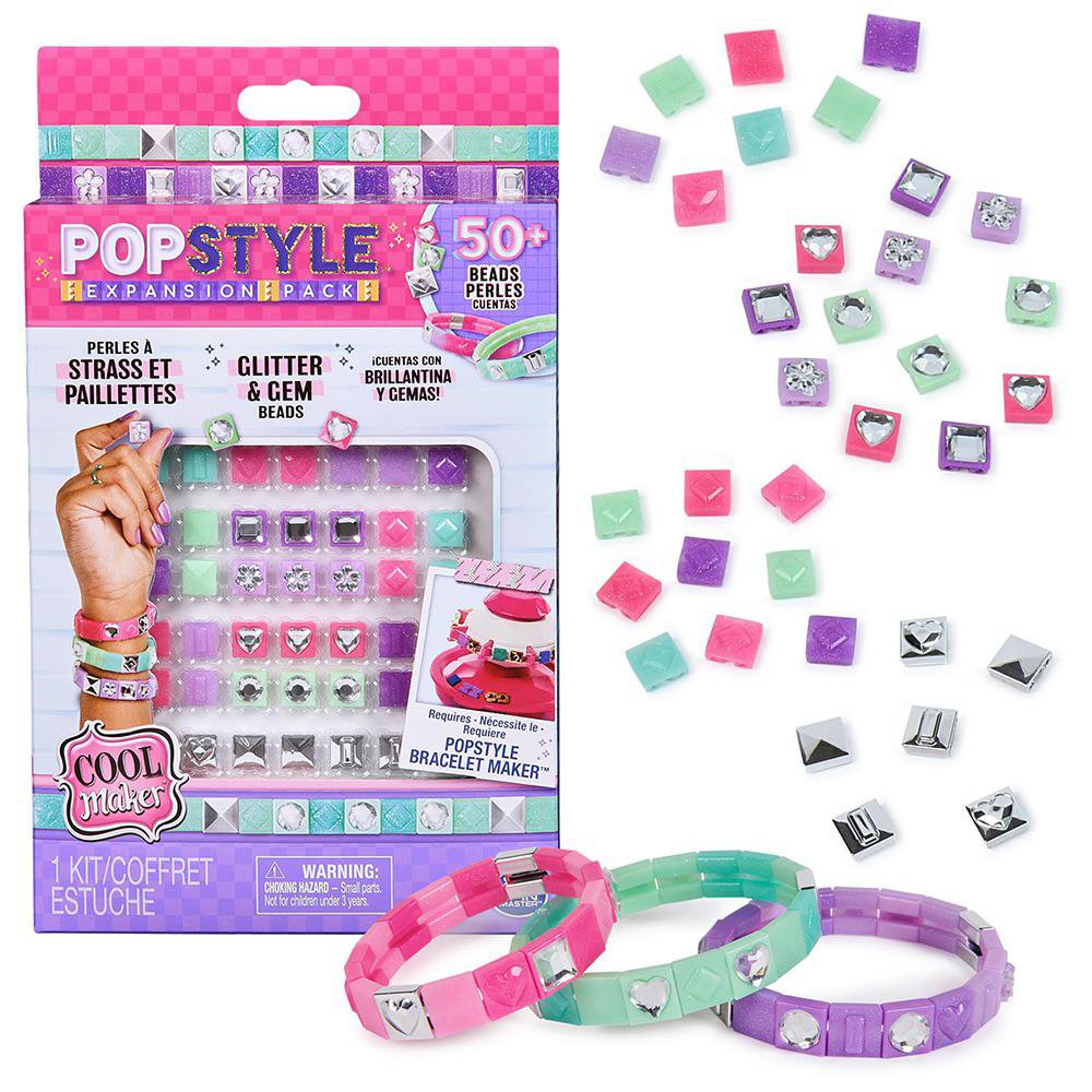 Set de Expansión para Pulseras PopStyle de 50+ Piezas