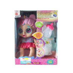 Muñeca-Mi-Pequeño-Brillo-Rosa