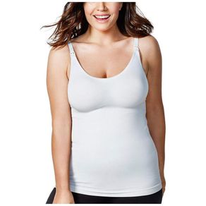Camiseta-de-Lactancia-Blanca-Talla-L