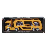 Transportador-de-Vehiculos-Rojo