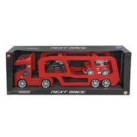 Transportador-de-Vehiculos-Rojo