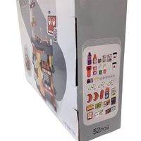 Supermercado-con-Canasta-de-Compras