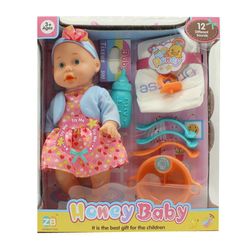 Muñeca-Bebe-de-14-Plg-con-Accesorios-y-Funcion
