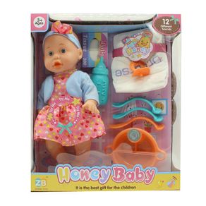 Muñeca-Bebe-de-14-Plg-con-Accesorios-y-Funcion