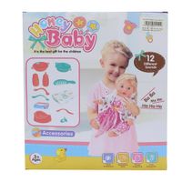 Muñeca-Bebe-de-14-Plg-con-Accesorios-y-Funcion