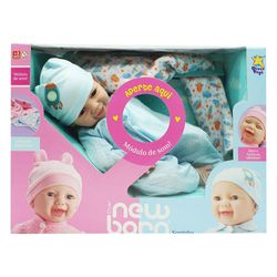 Muñeco-Bebe-Durmiendo-Azul