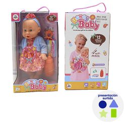 Muñeca-Bebe-de-14-Plg-con-Accesorios-y-Funcion