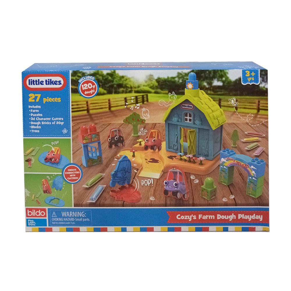 Set de Plasticina Cozy's Farm Dough Playday de 27 Piezas para 3+ Años Plasticina en La Gra…