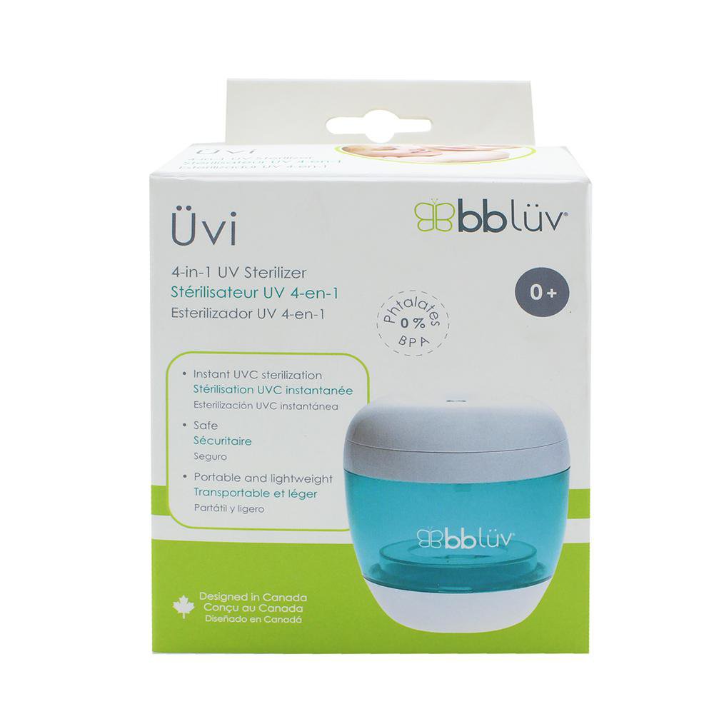 Esterilizador Mini UV de Pepes y Mamones 4 en 1 Portátil Esterilizador UV 4 en 1