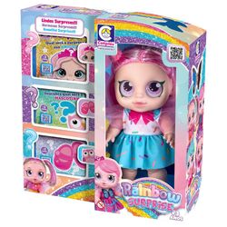 Muñeca-arcoiris-con-sorpresas-cabello-rosa