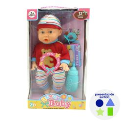 Muñeca-Bebe-de-14-Plg-con-Accesorios-y-Funcion