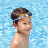 Lentes de Natación Infantiles con Correa Ajustable Colores Surtidos