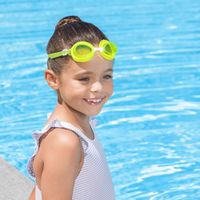 Lentes de Natación Infantiles con Correa Ajustable Colores Surtidos