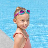 Lentes de Natación Infantiles con Correa Ajustable Colores Surtidos
