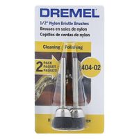 Cepillo Copa Nylon 1/2 -2 Pack - Dremel