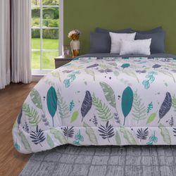 Set-Edredon-7-Pzas-Full-Queen-Leafs