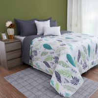Set-Edredon-7-Pzas-Full-Queen-Leafs