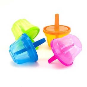 Set 4 Moldes para Helado Tipo Sombrilla Multicolor