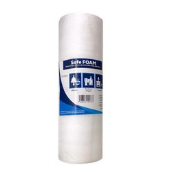 Rollo de Espuma SafeFoam 40 Cm x 7 M x 1.5 Mm Blanco