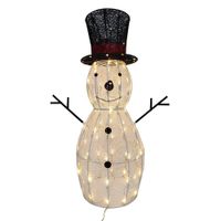 Frosty con 120 Luces LED Blanca 70Cm