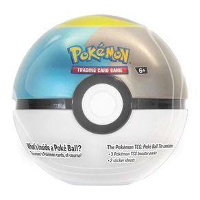 Lata Poké Ball TCG 2024 Pokémon