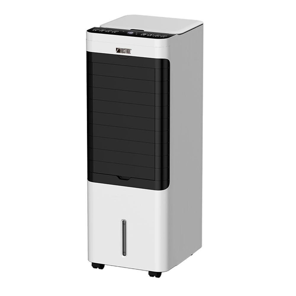 Enfriador Evaporativo 4 en 1 de 75 W y 7,000 BTU Color Blanco
