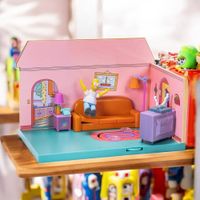 Set-Diorama-Sala-De-Estar-De-Los-Simpsons