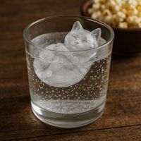 Set-de-2-Moldes-para-Hielo-Diseño-Gato